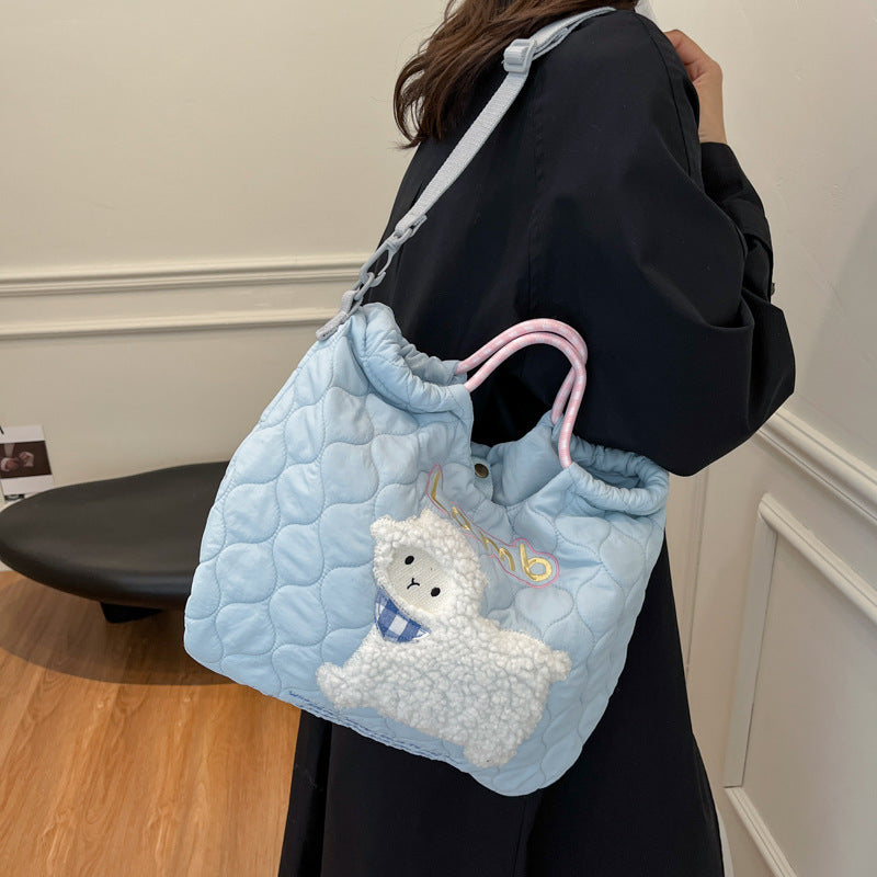 Cute Cartoon Embroidery Bag