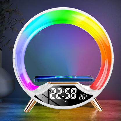 G Lamp Bluetooth Speaker With Wireless Charging - The Number 1 Things