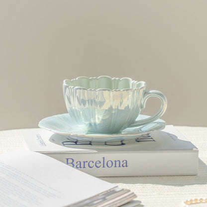 Delicate Afternoon Tea Ceramic Cup And Plate - The Number 1 Things