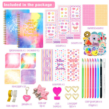 Scrapbook Set Cute Stationery Set For Kids - The Number 1 Things
