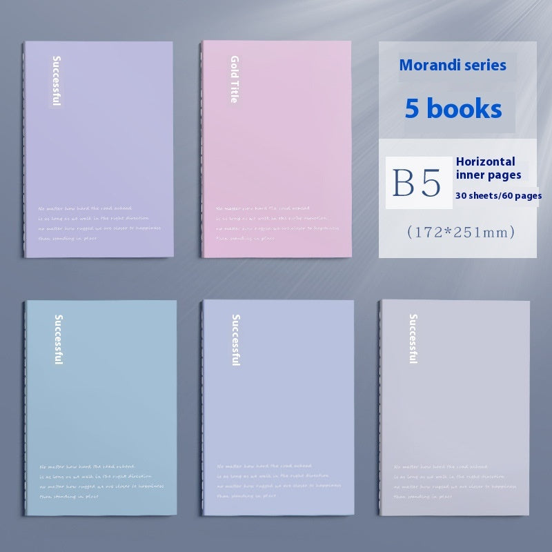Notebook Thickened Practice Note Simple A5 Creative B5 Girl Heart - The Number 1 Things