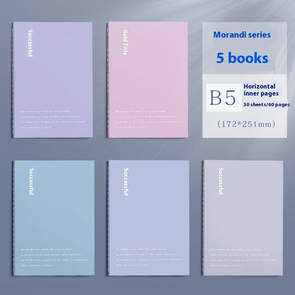 Notebook Thickened Practice Note Simple A5 Creative B5 Girl Heart - The Number 1 Things