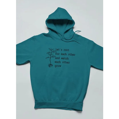 Let's Root For Each Other Hoodie - The Number 1 Things