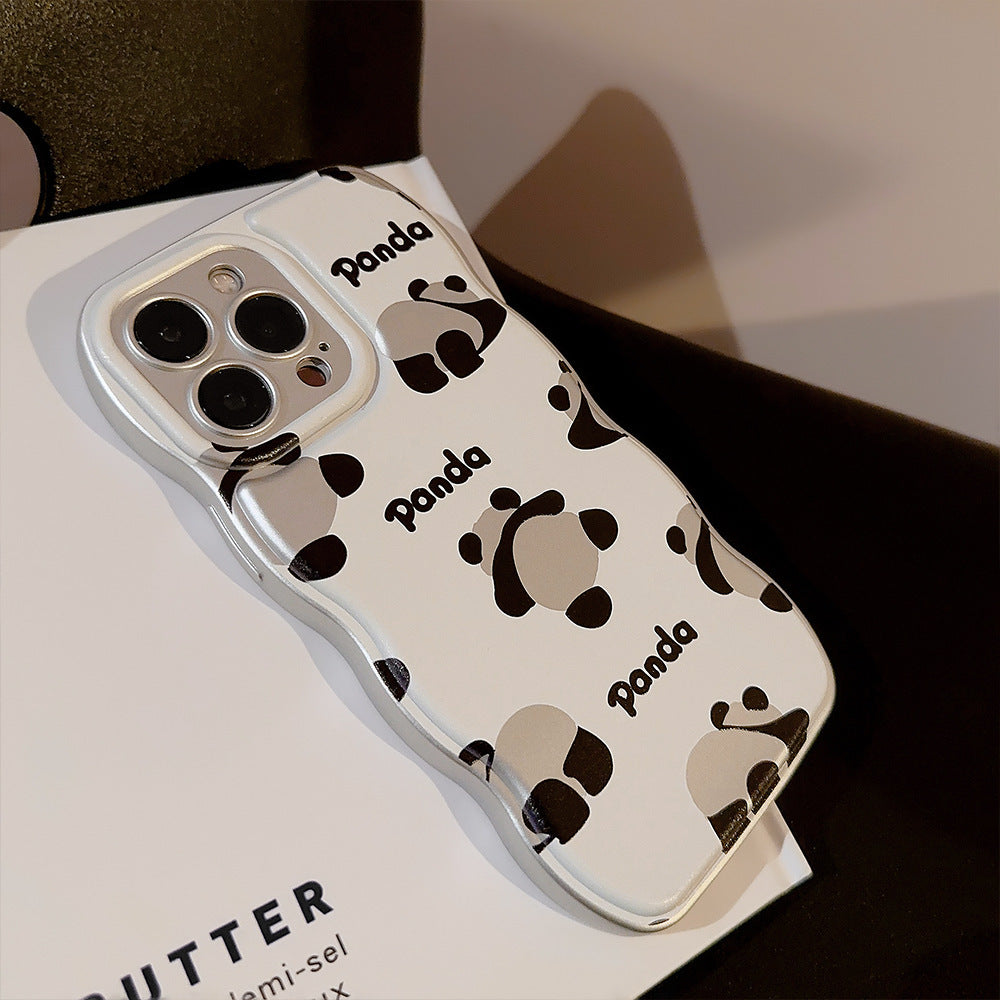 Full Screen Cute Panda For Iphone14 Phone Case