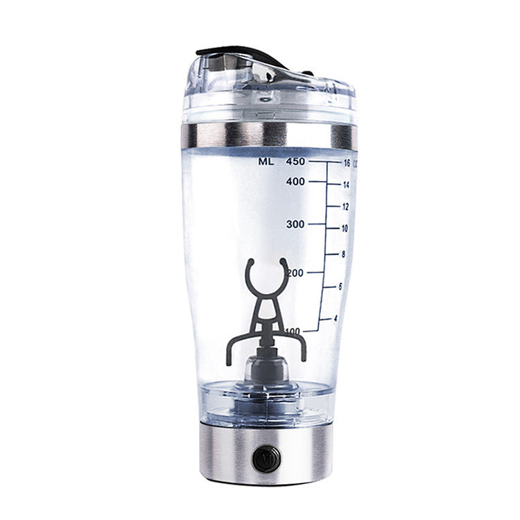 Electric Protein Shake Stirrer USB Shake Bottle Milk Coffee Blender Kettle Sports And Fitness Charging Electric Shaker Cup - The Number 1 Things