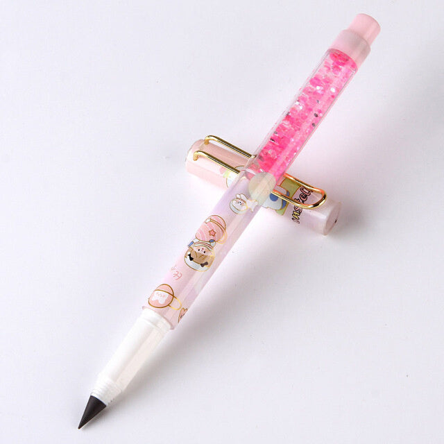 Eternal Pencil Kawaii Stationery Unlimited Writing - The Number 1 Things