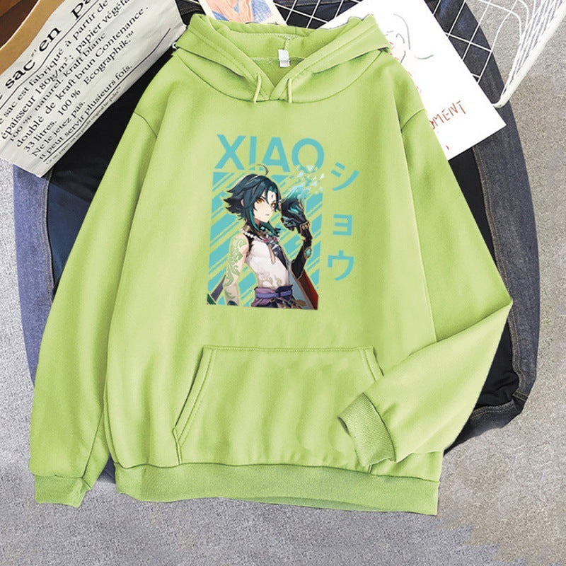 Couple Fleece Hooded Pullover Sweater - The Number 1 Things