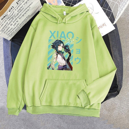Couple Fleece Hooded Pullover Sweater - The Number 1 Things