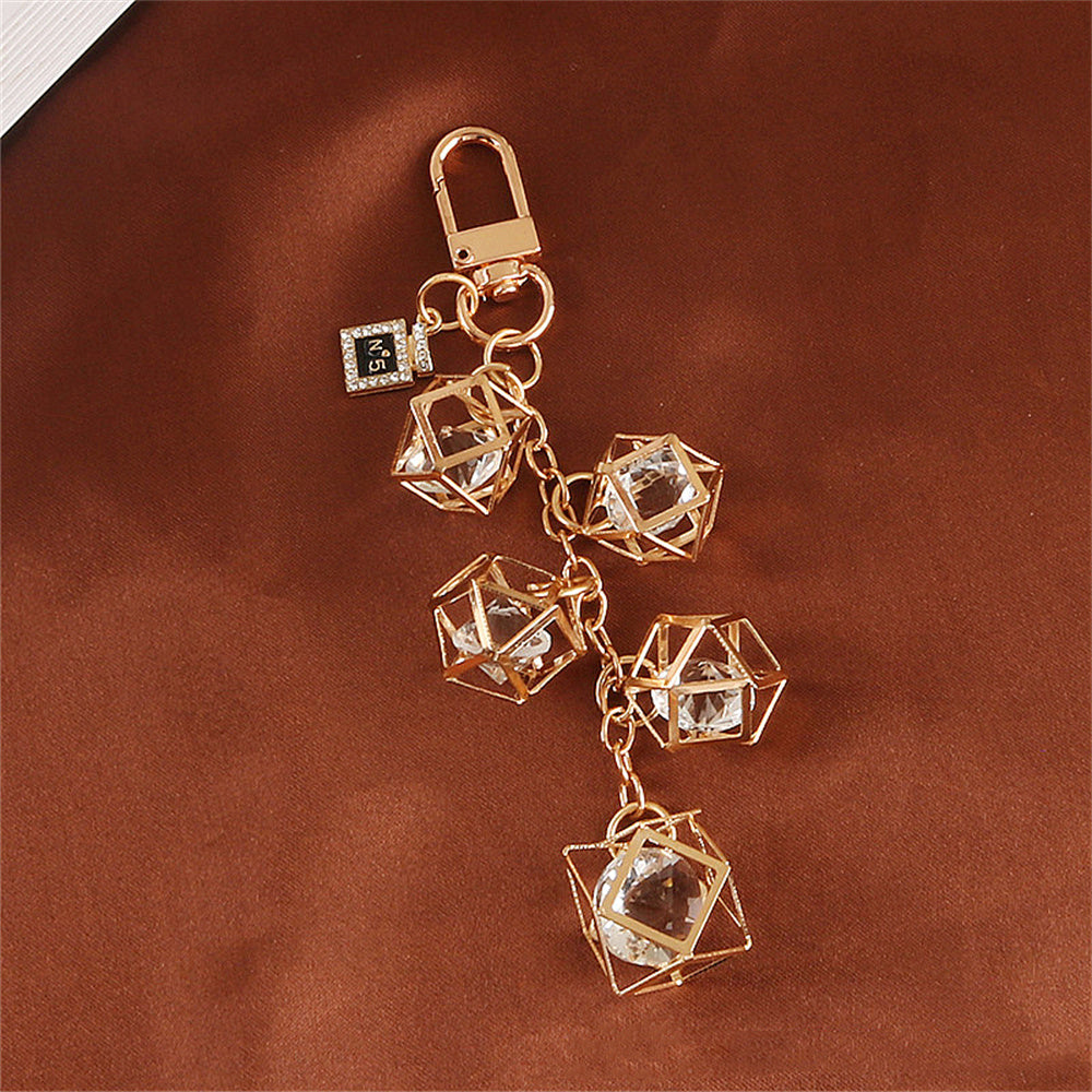 Creative Heart Alloy Key Chain Pendant - The Number 1 Things