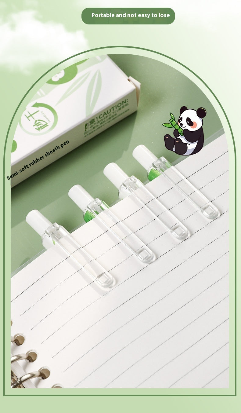 Cute Panda Plastic Gel Pen