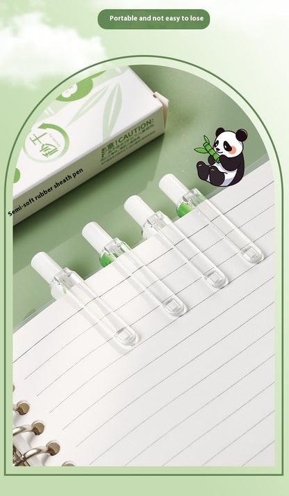 Cute Panda Plastic Gel Pen