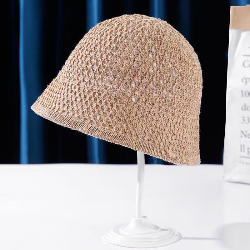 Mesh Breathable Classic Style Sun Hat All-matching Sun-proof Bucket Hat Show Face