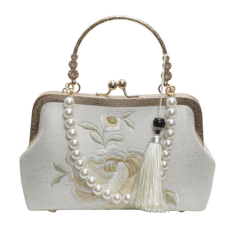 Premium Chinese Style Embroidery Han Chinese Clothing Bag Ancient Chinese Style Crossbody Bag - The Number 1 Things