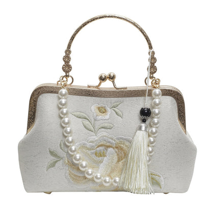 Premium Chinese Style Embroidery Han Chinese Clothing Bag Ancient Chinese Style Crossbody Bag - The Number 1 Things
