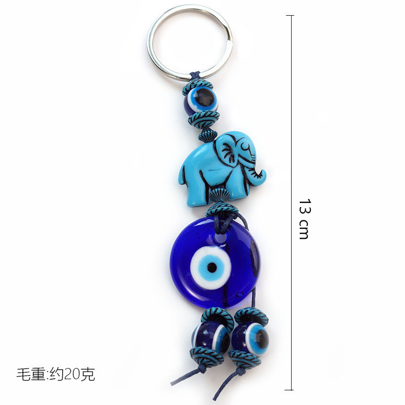 Eye butterfly keychain - The Number 1 Things