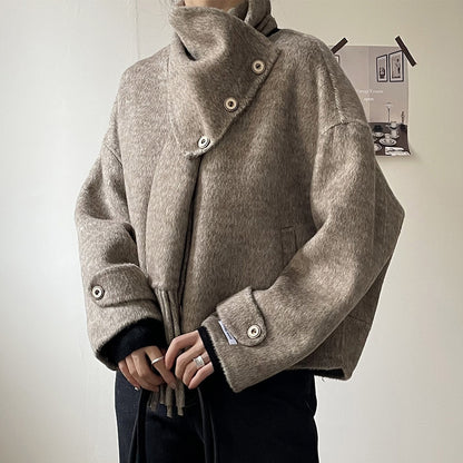 Autumn And Winter New Gentle Elegant Woolen Coat - The Number 1 Things