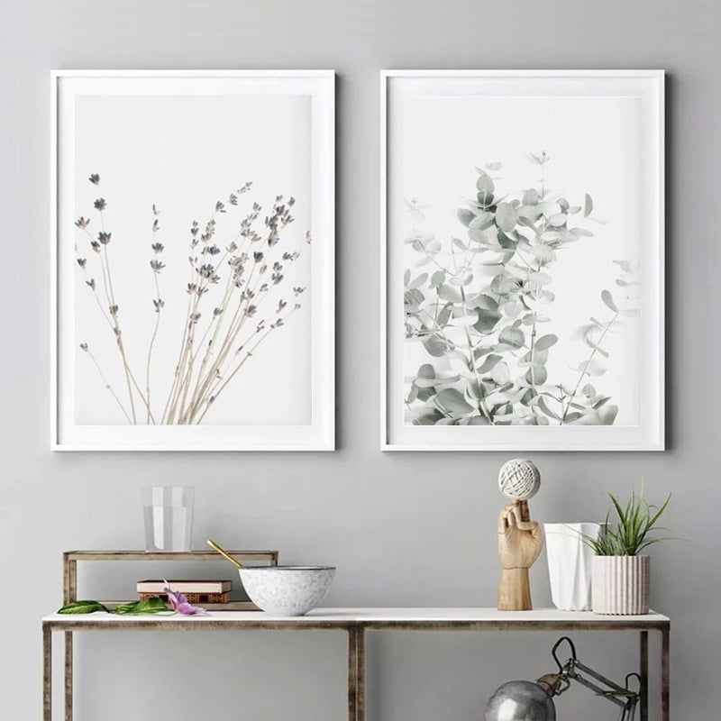 Nordic Small Plant Decoration Painting Canvas Painting - The Number 1 Things