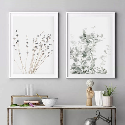 Nordic Small Plant Decoration Painting Canvas Painting - The Number 1 Things