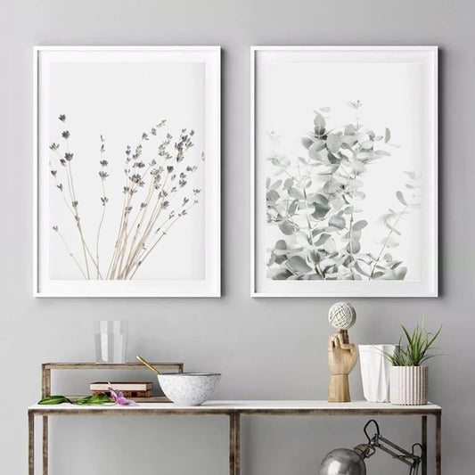 Nordic Small Plant Decoration Painting Canvas Painting - The Number 1 Things