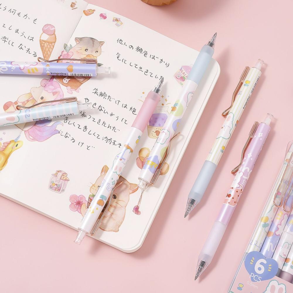 Cute Super Cute Limited Edition Quick-drying Press Gel Pen
