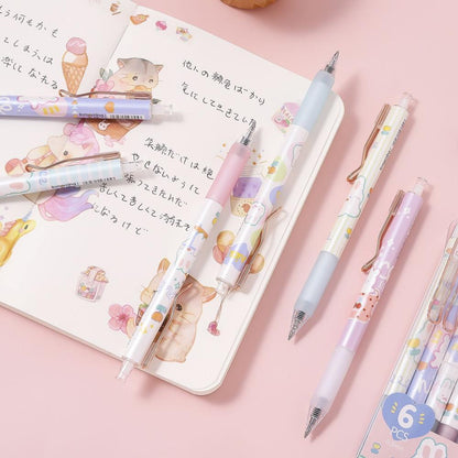 Cute Super Cute Limited Edition Quick-drying Press Gel Pen