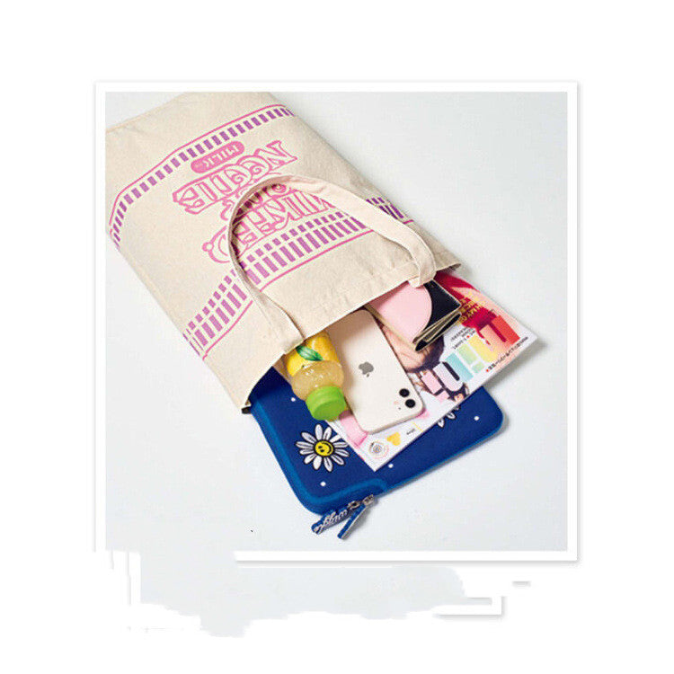 Japanese Magazine Appendix Anniversary Canvas Shoulder Bag - The Number 1 Things