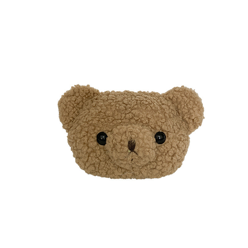 Women's Cartoon Cute Bear Plush Shoulder Bag - The Number 1 Things