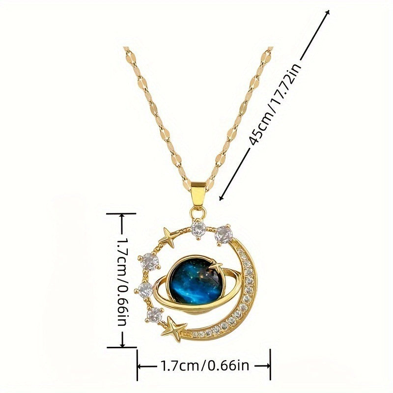Copper Micro Inlaid Zircon XINGX Pendant Necklace - The Number 1 Things