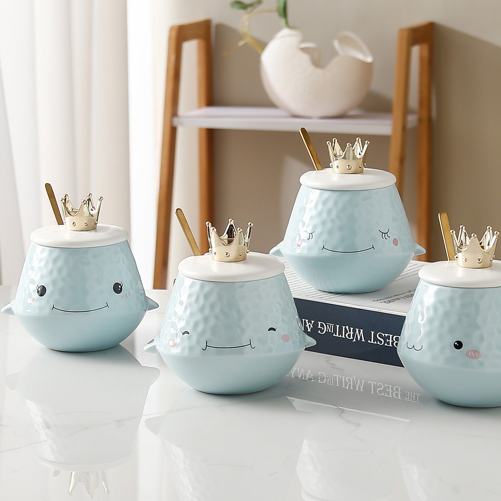 Cute Dolphin Baby Ceramic Water Cup Creative Cartoon - The Number 1 Things