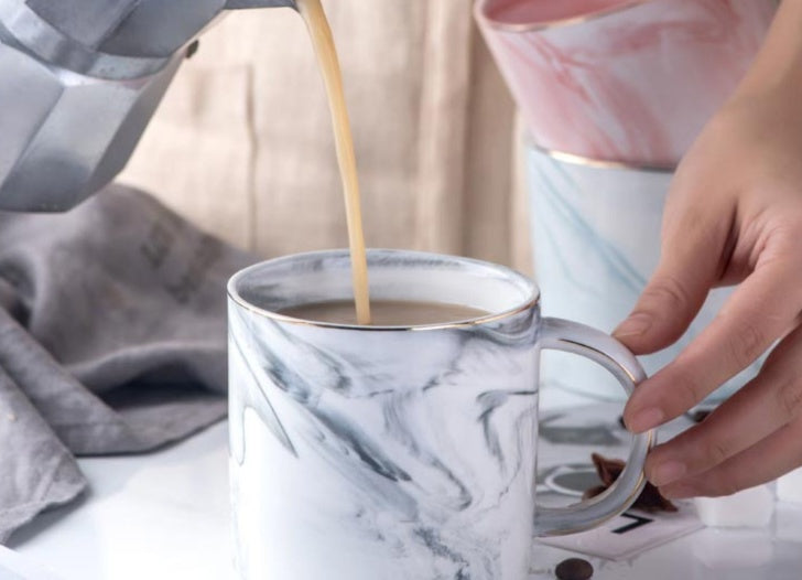 Ceramic mug Mug breakfast cereal mug - The Number 1 Things