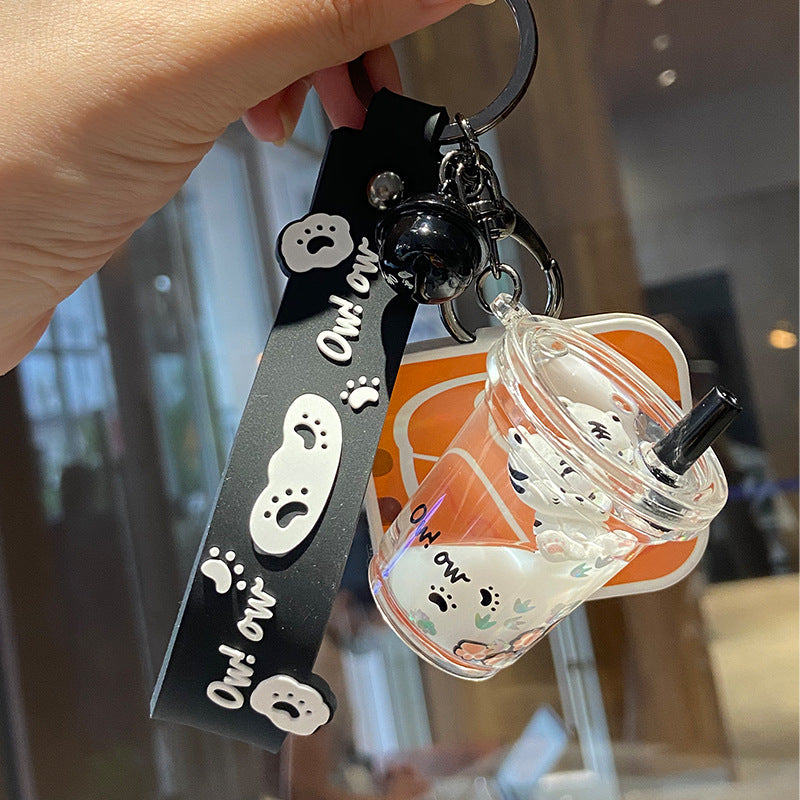 Tiger Keychain Soft Cute Refueling Tank - The Number 1 Things