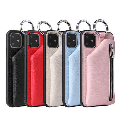 PU Leather Strap Cord Coin Purse Phone Cases Crossbody Neck Lanyard Wallet Cover - The Number 1 Things