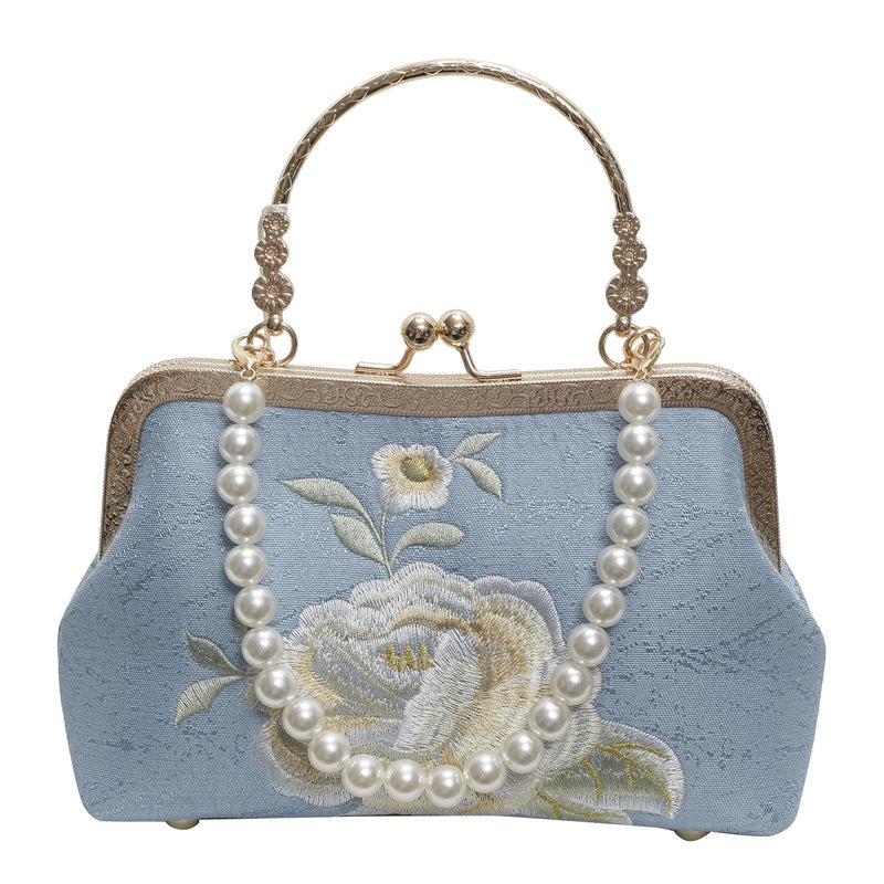 Premium Chinese Style Embroidery Han Chinese Clothing Bag Ancient Chinese Style Crossbody Bag - The Number 1 Things
