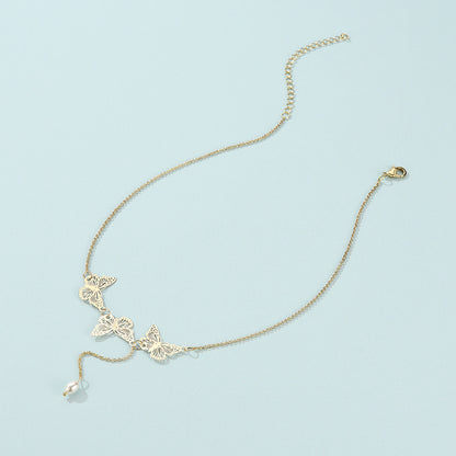 Sweet Commuter Student Necklace Pure Color Women's Jewelry - The Number 1 Things