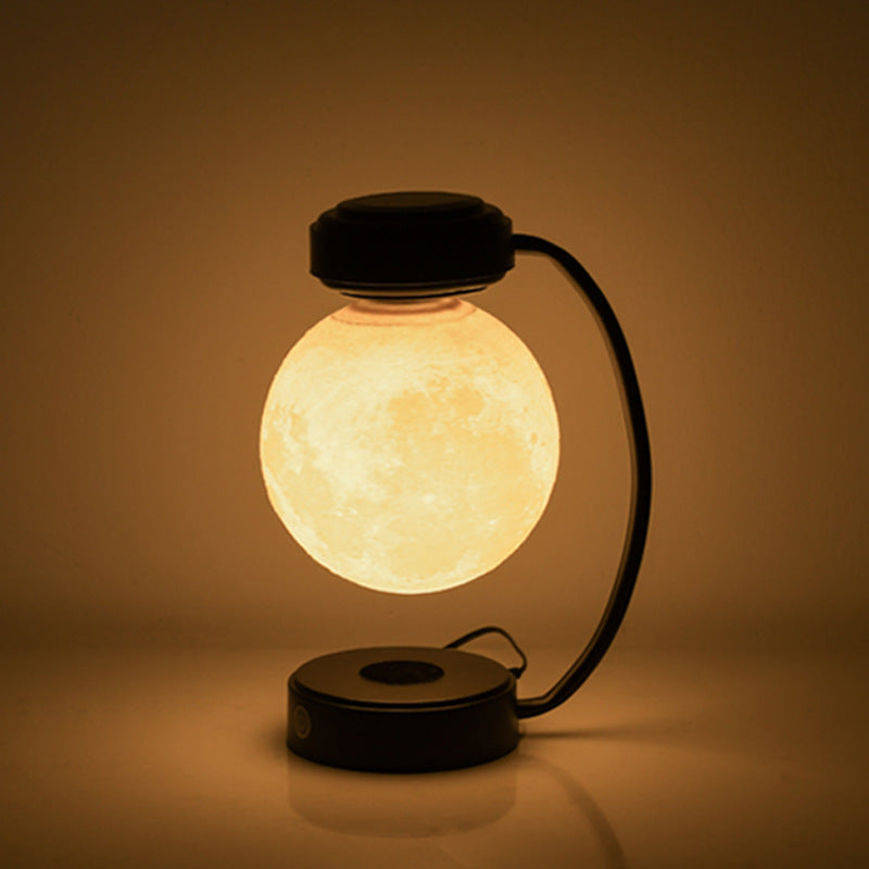 Magnetic Floating Moon Lamp