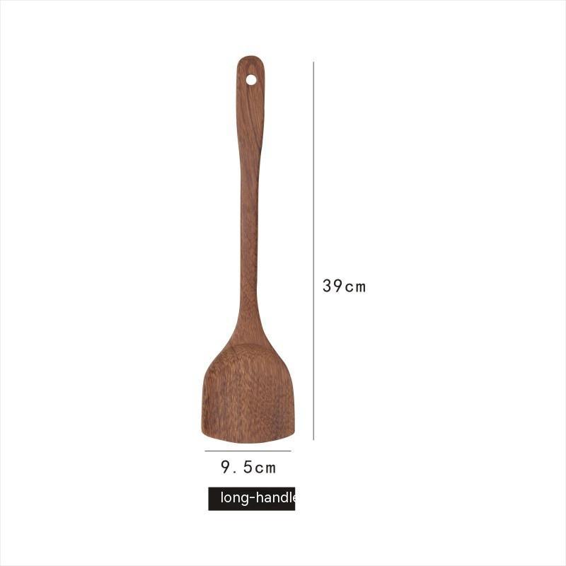 Kitchen Utensils Wooden Spoon High Temperature Resistant Wood Spatula - The Number 1 Things