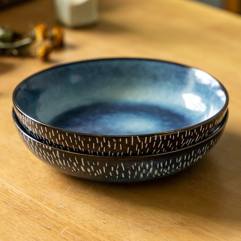 Ceramic River Snail Rice Noodle Bowl Household Large Bowl Meal Soup - The Number 1 Things