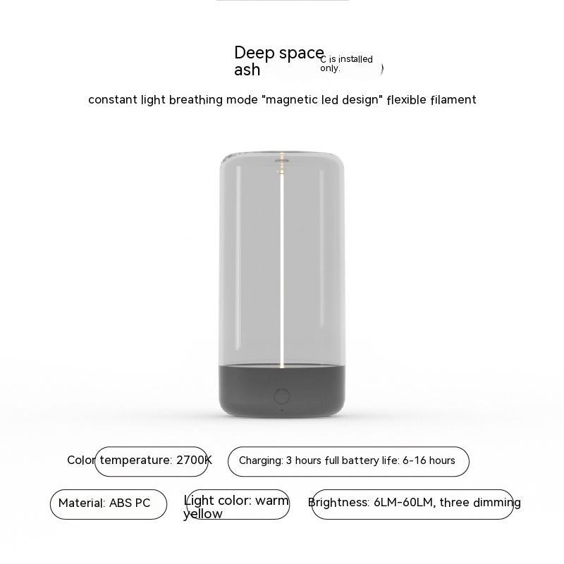 Flexible Filament Light Desk Lamp Magnetic LED Filament Lamp