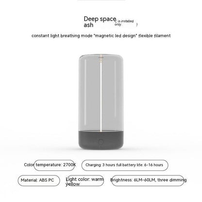Flexible Filament Light Desk Lamp Magnetic LED Filament Lamp - The Number 1 Things
