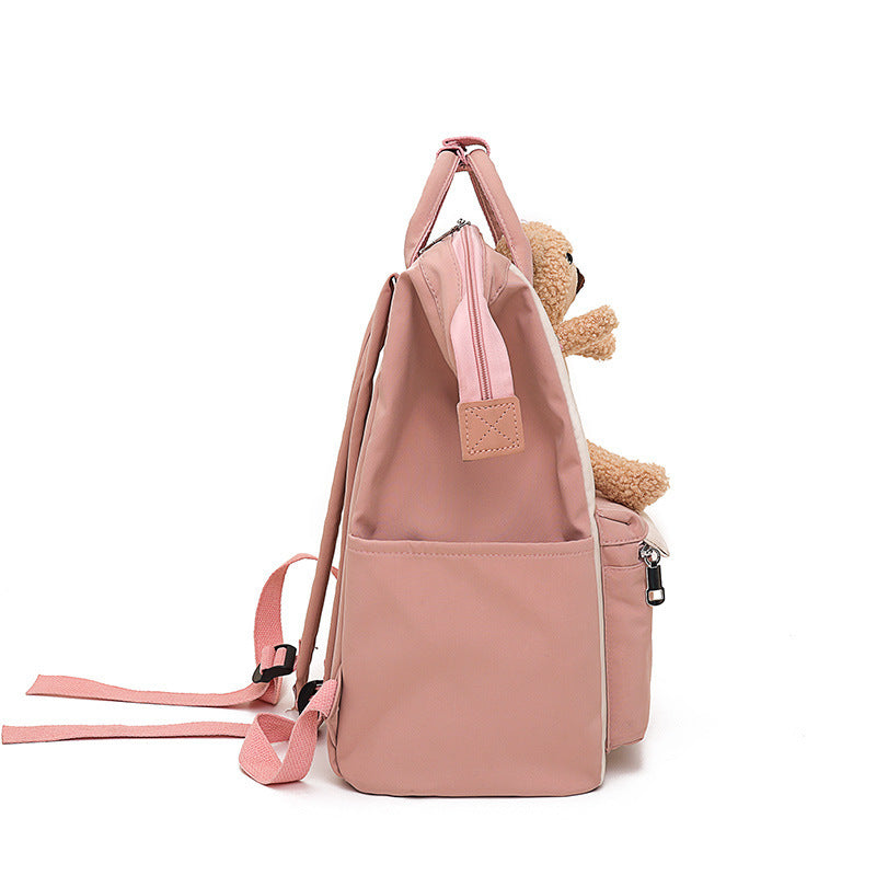 Fashion Cartoons On Both Shoulders Bear Doll Casual Bag - The Number 1 Things