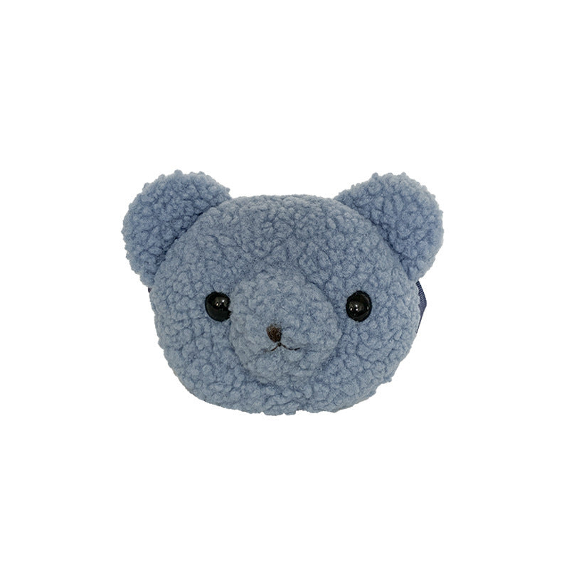 Women's Cartoon Cute Bear Plush Shoulder Bag - The Number 1 Things