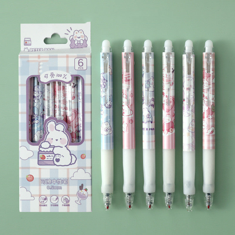 High Appearance Level Erasable Neutral Pen