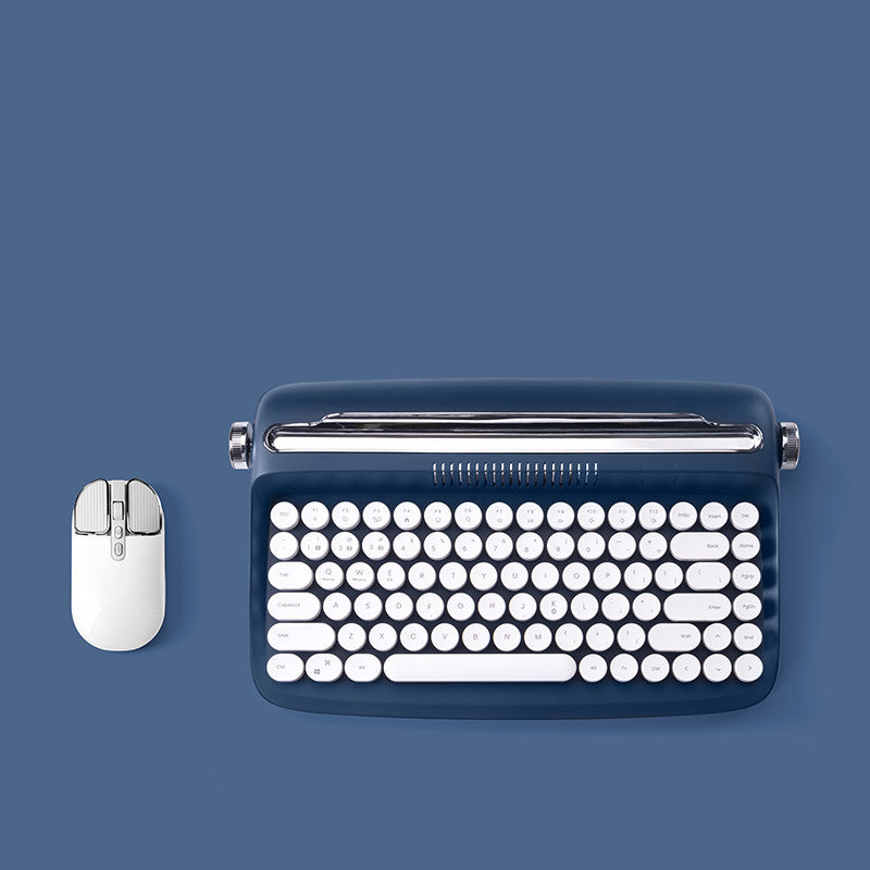 Retro Ipad Bluetooth Keyboard Mouse Set Cute Office - The Number 1 Things