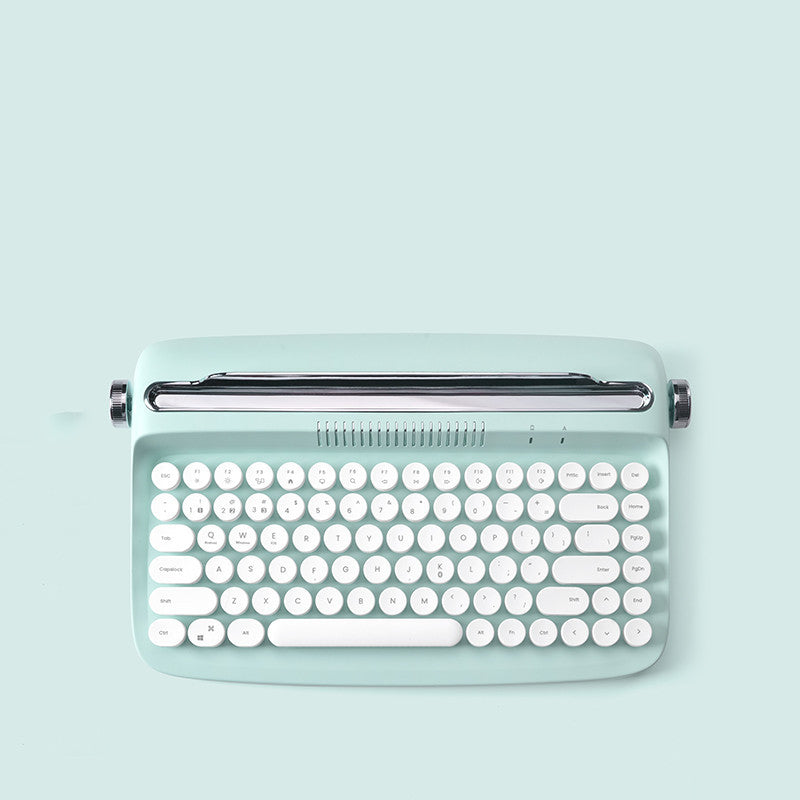Retro Ipad Bluetooth Keyboard Mouse Set Cute Office - The Number 1 Things