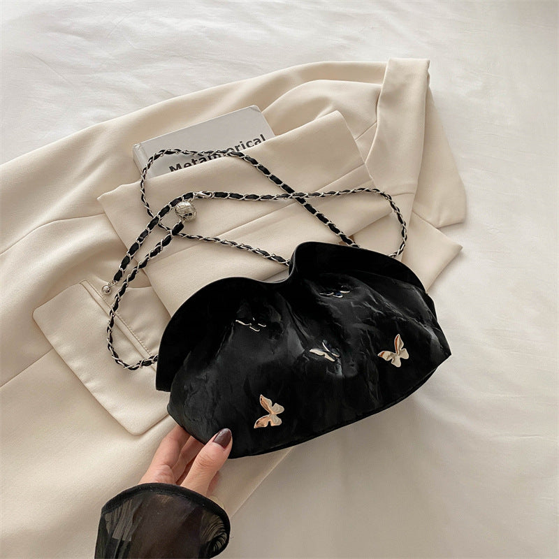 Summer Pure Color Trendy Sense Crossbody Bag - The Number 1 Things