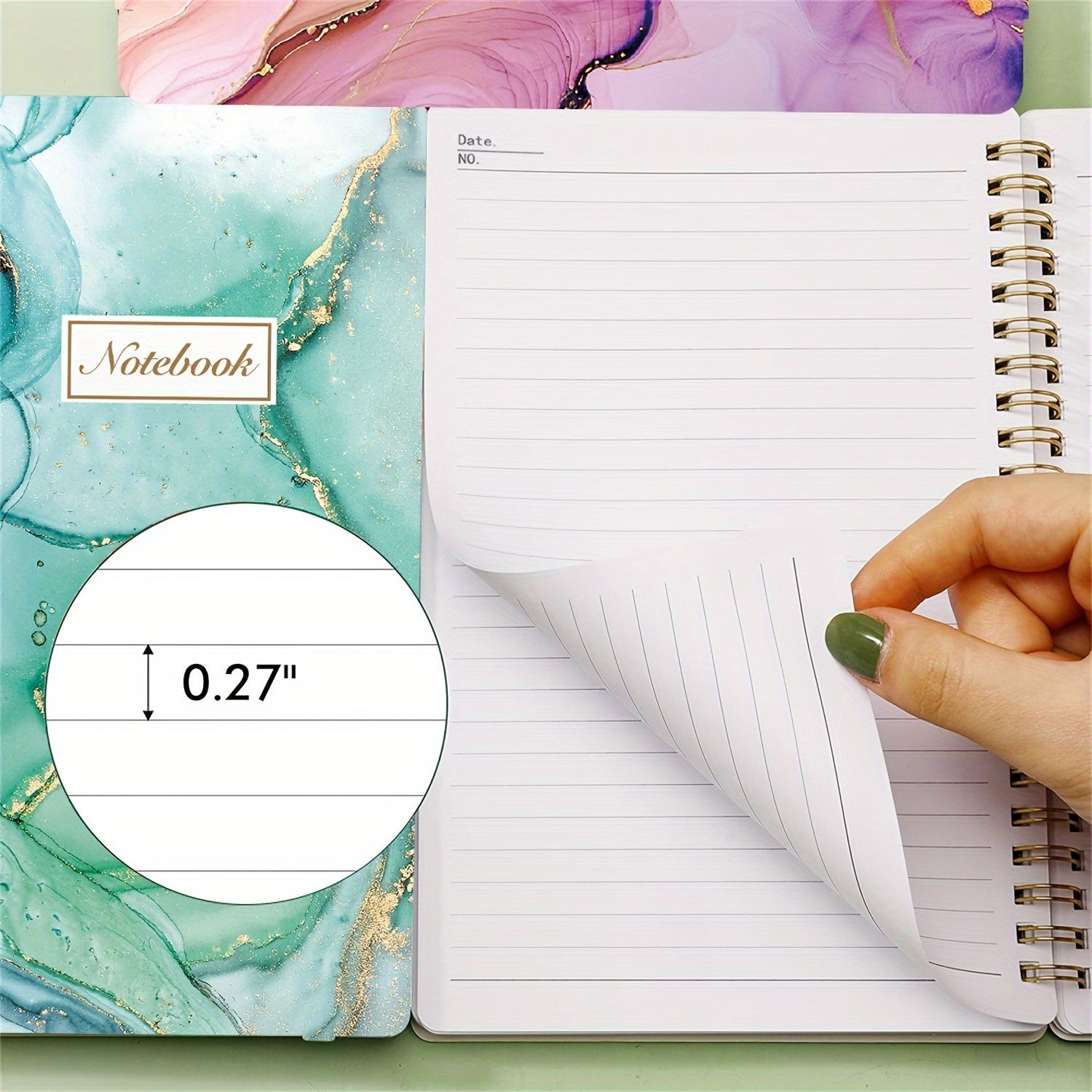 Three Notebooks - The Number 1 Things