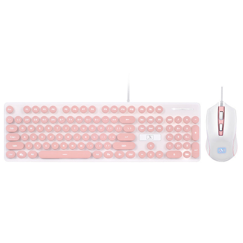 Steampunk Retro Keyboard And Mouse Set Gaming Keyboard And Mouse Set - The Number 1 Things