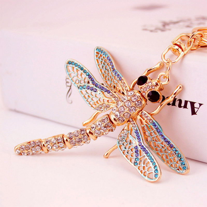 Cute Cartoon Diamond Car Keychain - The Number 1 Things