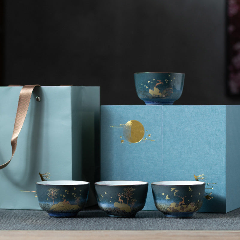 Ceramics Tea Set