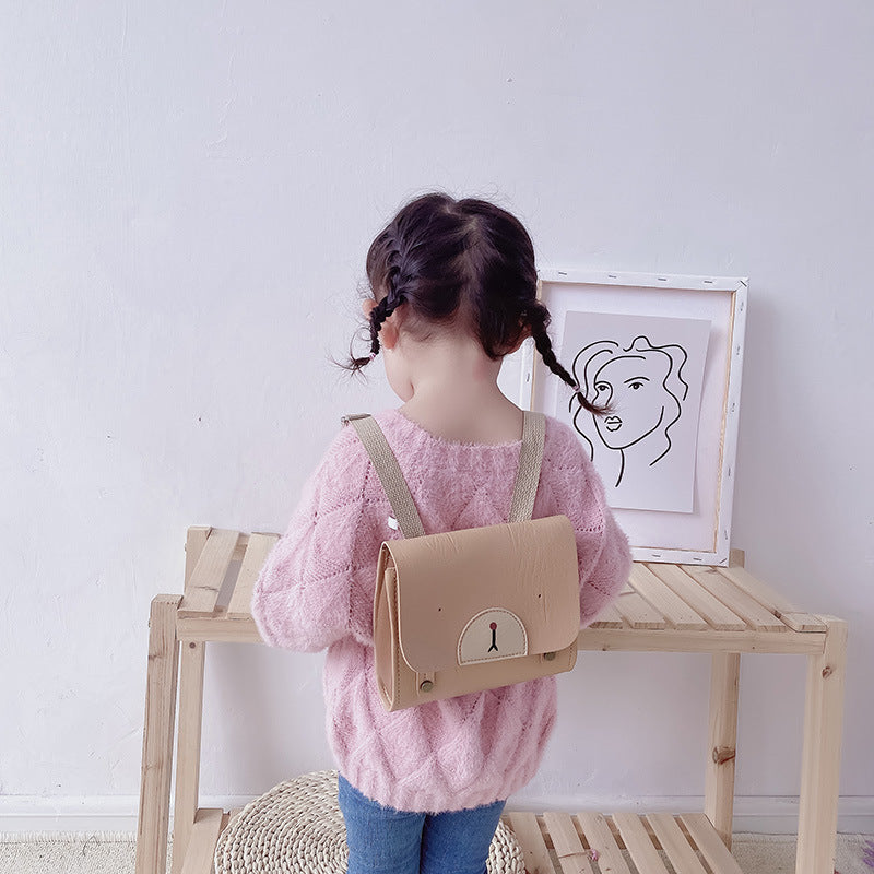 Cute bear backpack